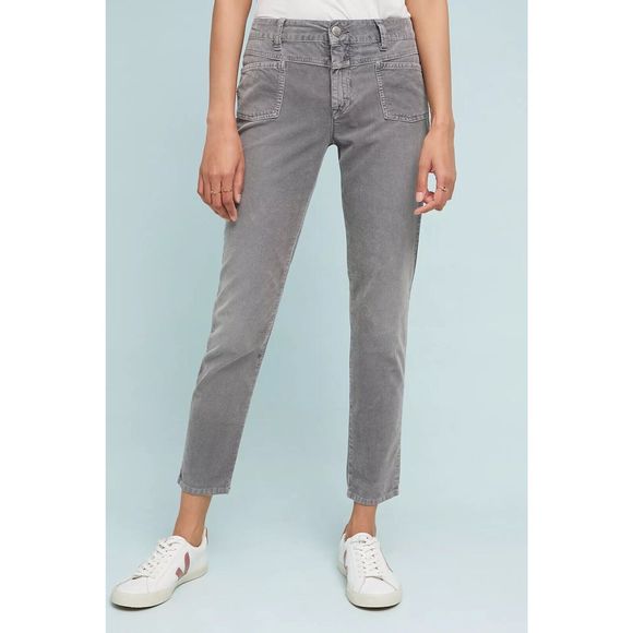 NWT Anthropologie Closed Jeans Pat Light Wash Slim Fit Jeans 26 Womens Jeans - Picture 3 of 10